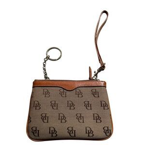 Dooney & Bourke Coin Purse with Key Ring , Wristlet